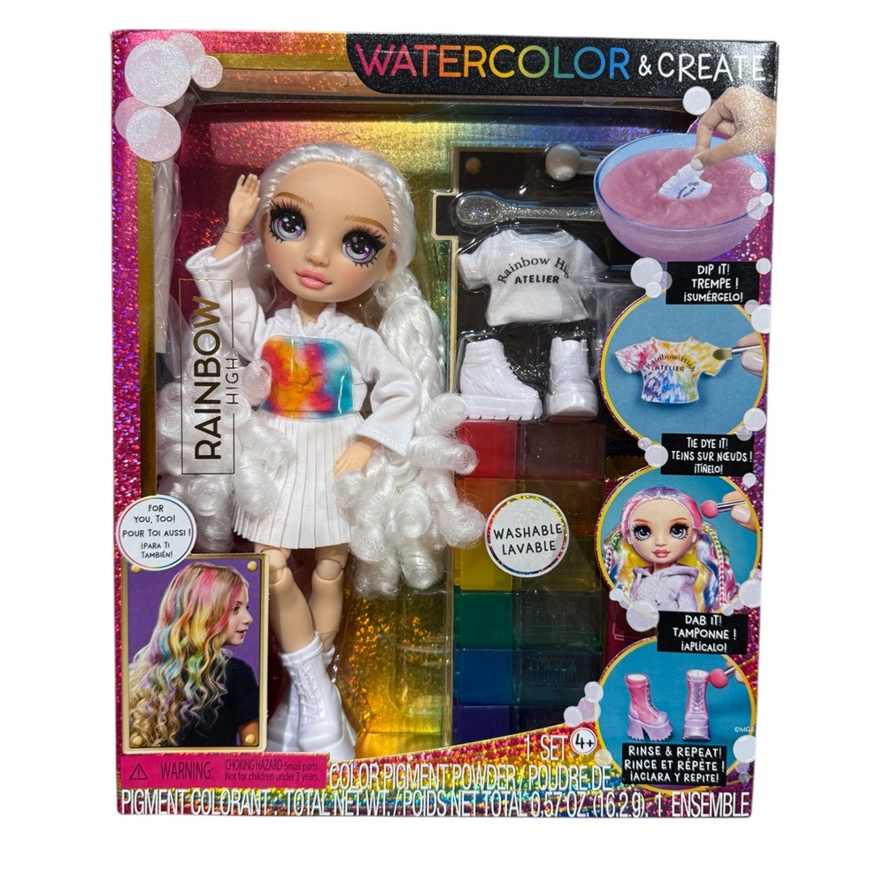 NWT Rainbow high doll